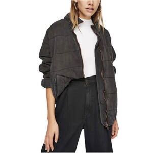 Free People Dolman quilted jacket